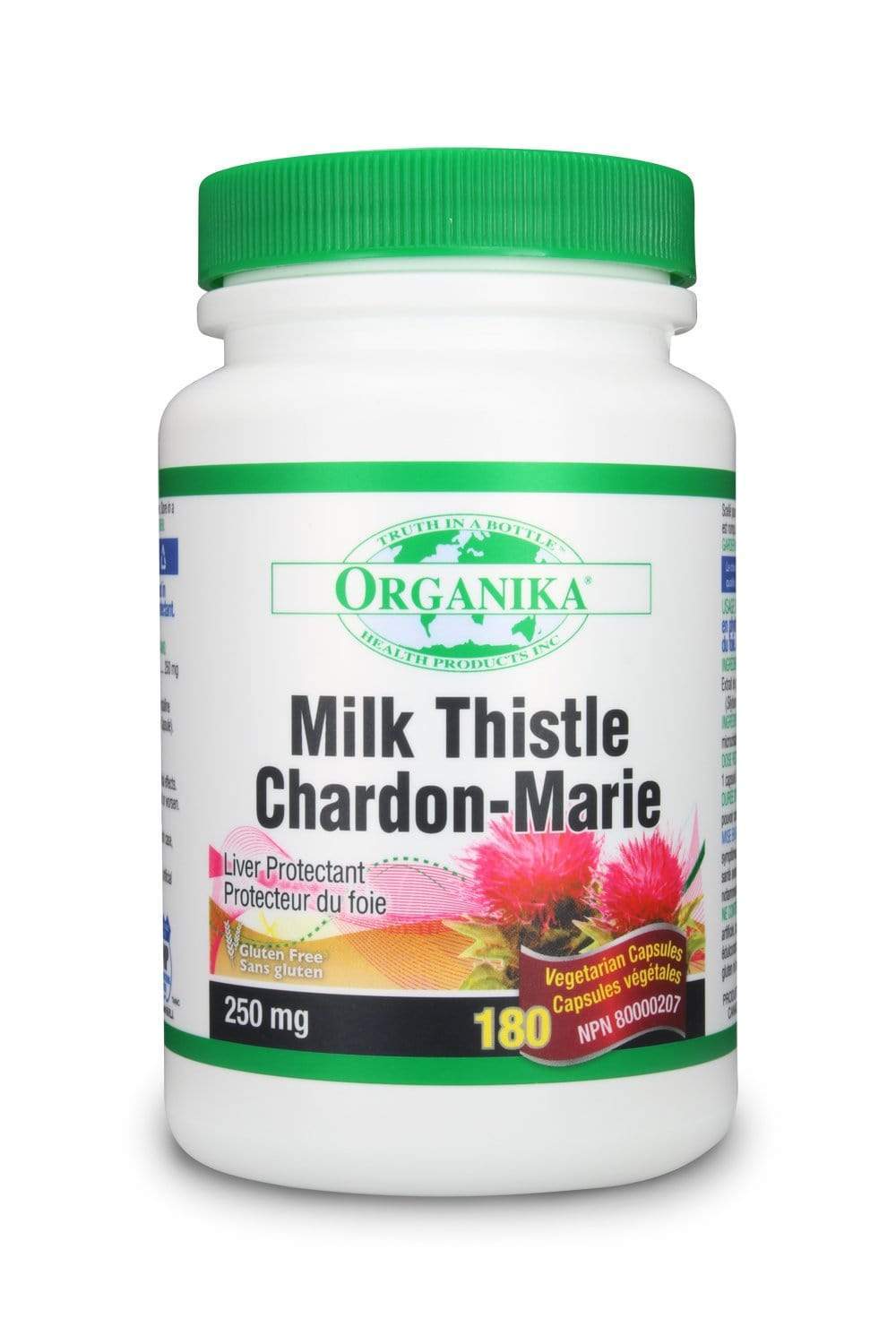Organika MILK THISTLE 250MG