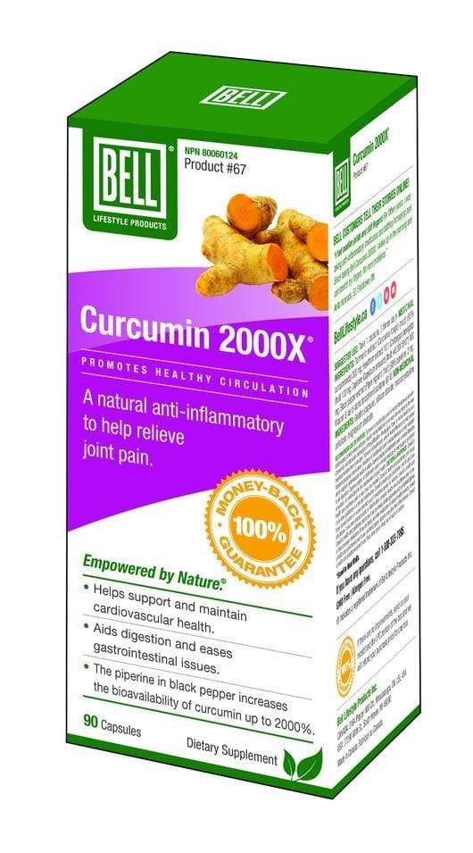 Bell Curcumin 2000x