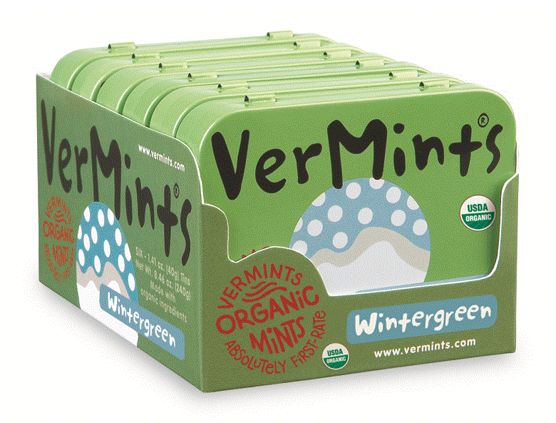 VerMints 유기농 민트 WinterMint