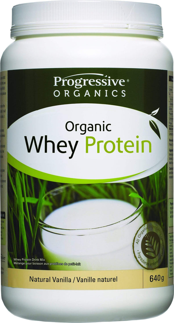프로그레시브 100% 유기농 유청 단백질 - 천연 바닐라