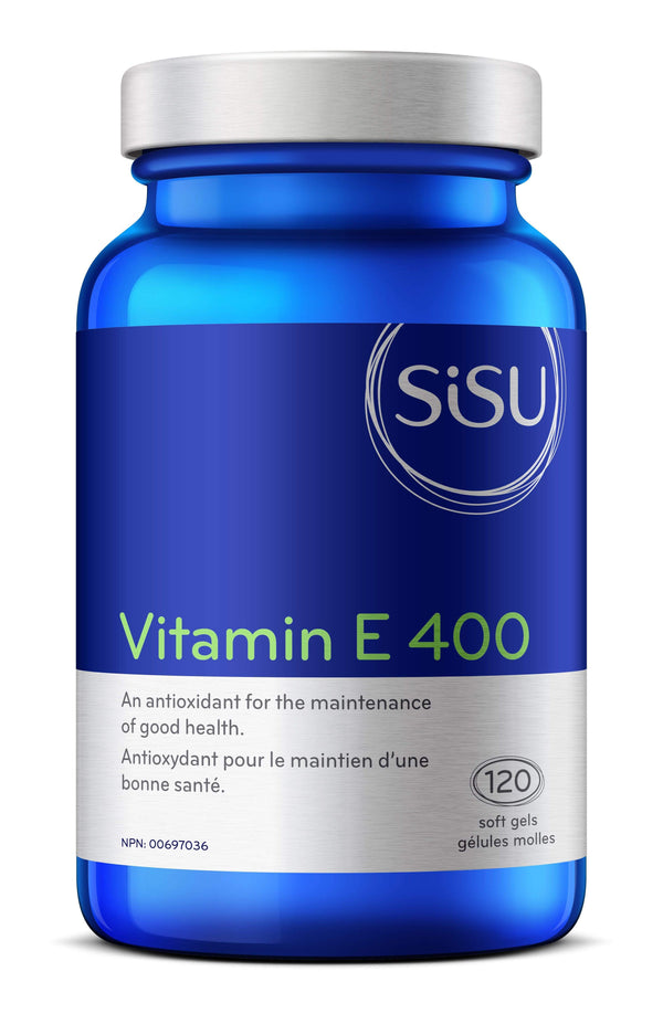 Sisu Vitamin E 400 120 Softgels