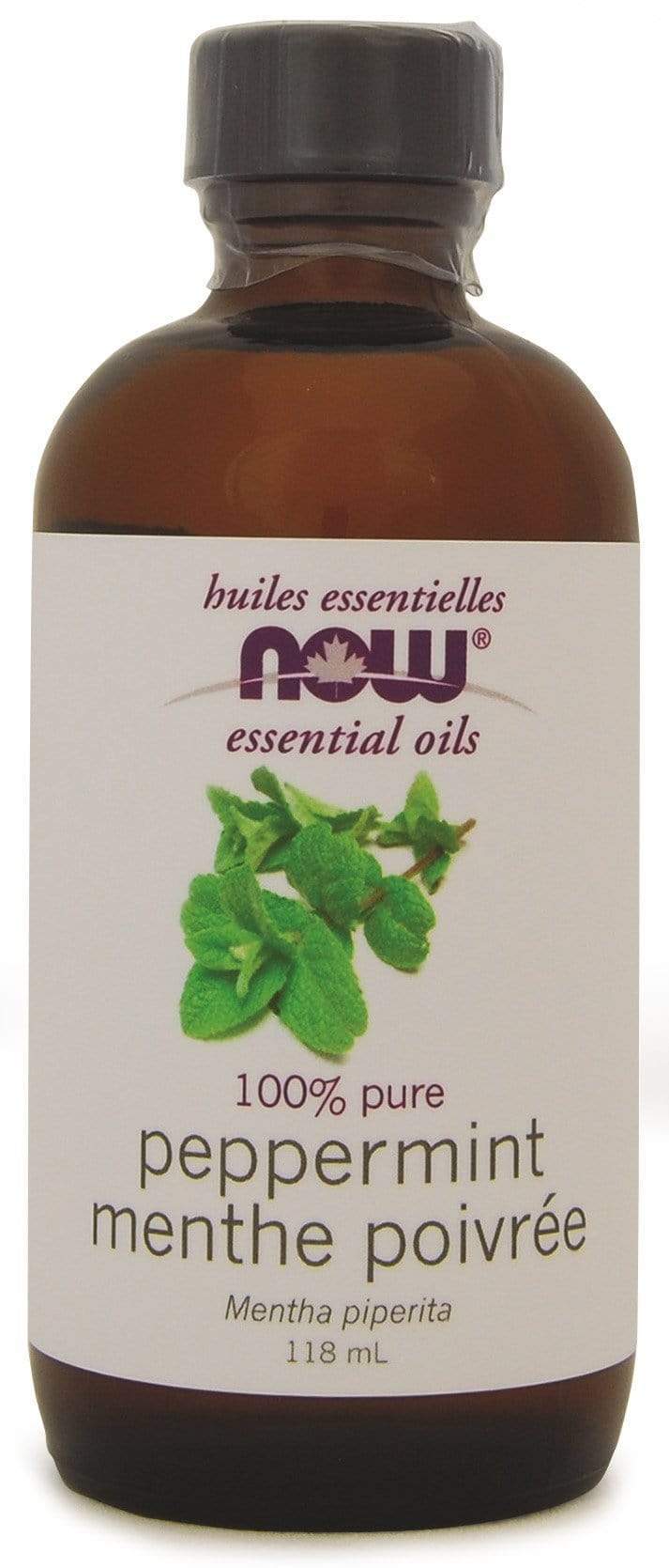 NOW Peppermint Oil 118 mL