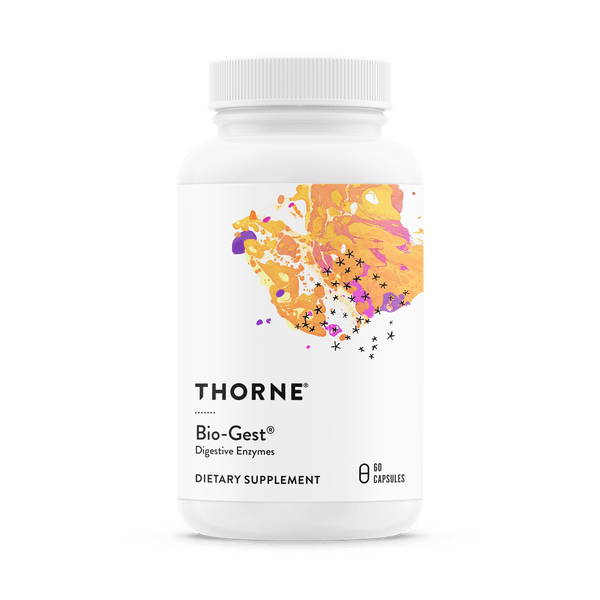 Thorne Research, Bio-Gest, 60 capsules