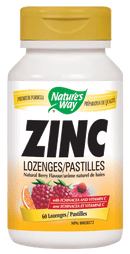 Nature's Way 아연 함유 에키네시아 &amp; 비타민 C 60정
