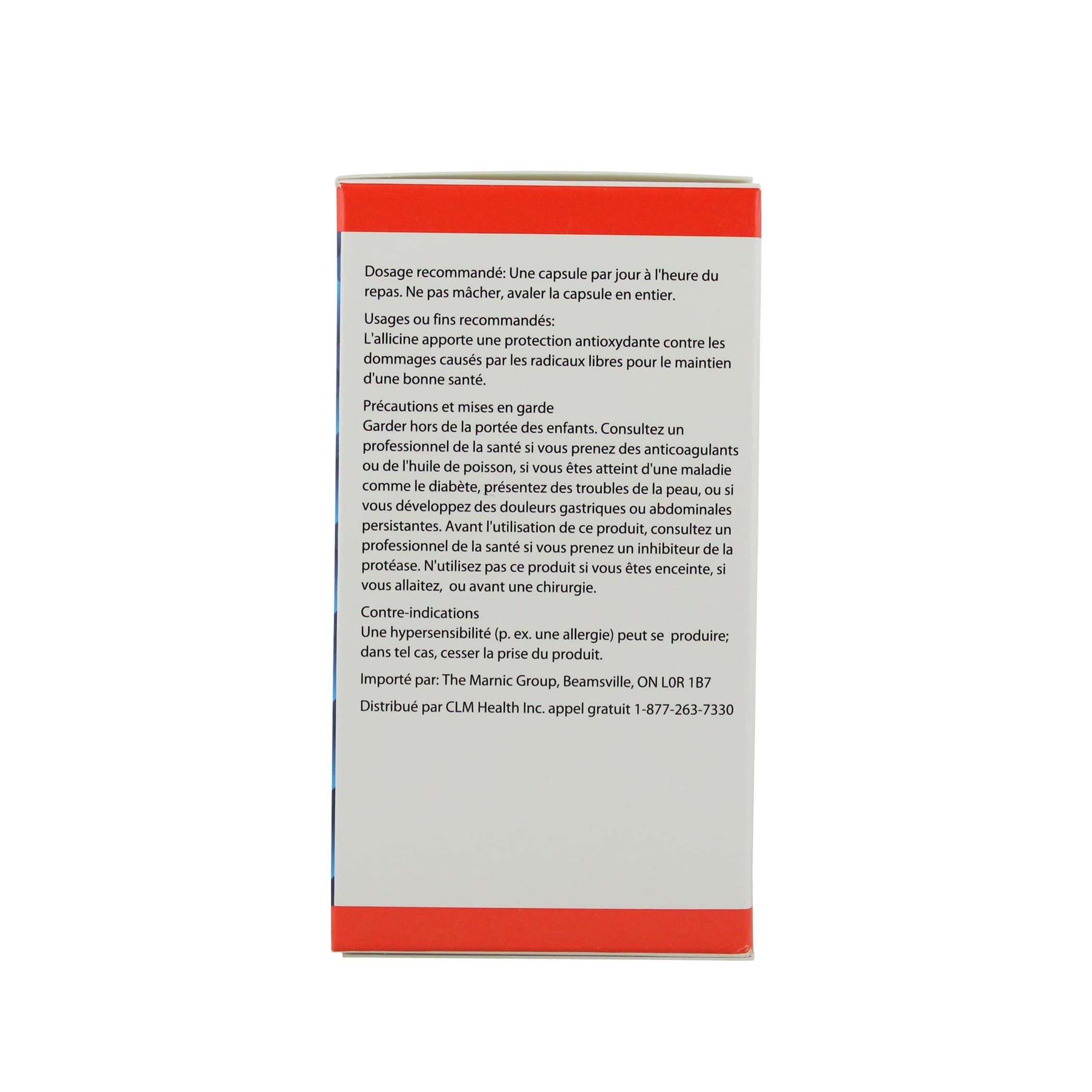 Allimax Stabilized Allicin 180mg
