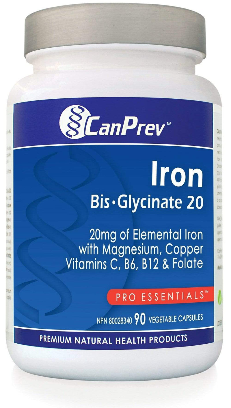 CanPrev Iron Bis Glycinate 20