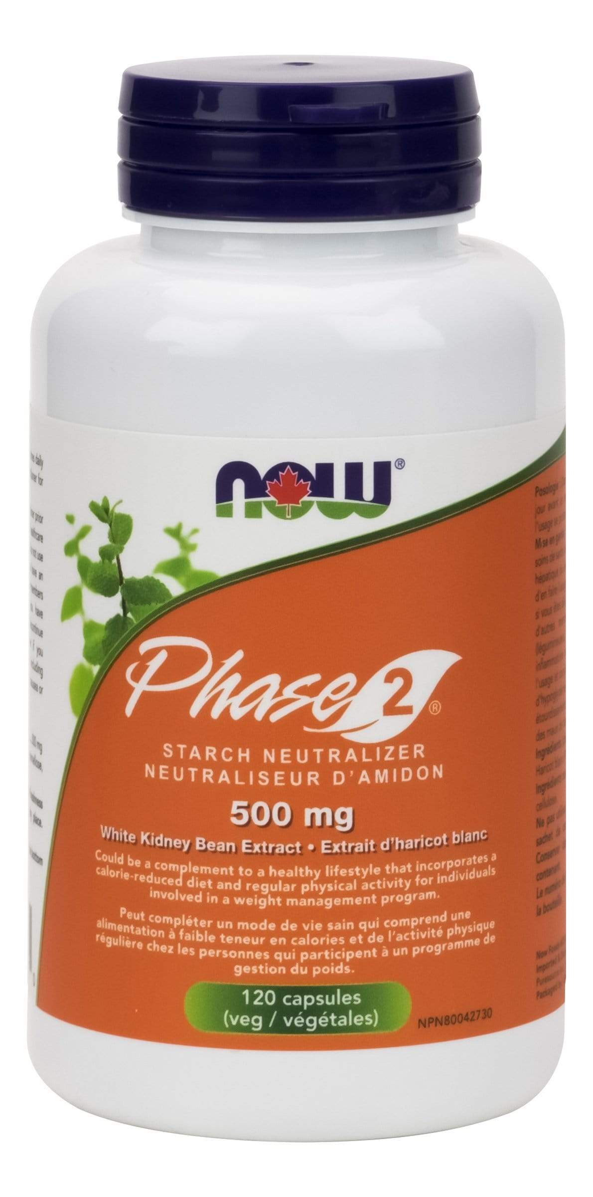 NOW Phase-2 Starch Block 500mg