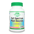 أورجانيكا إنزيمات نباتية كاملة الطيف 500 مجم 60 كبسولة