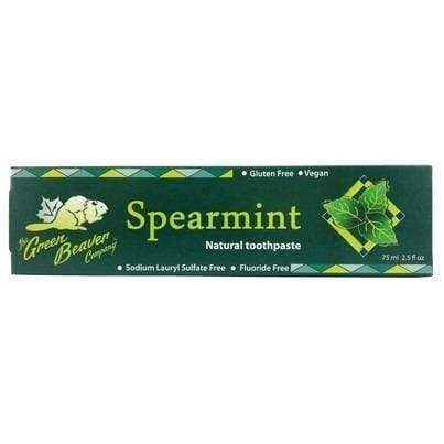 Green Beaver Co. Spearmint Toothpaste