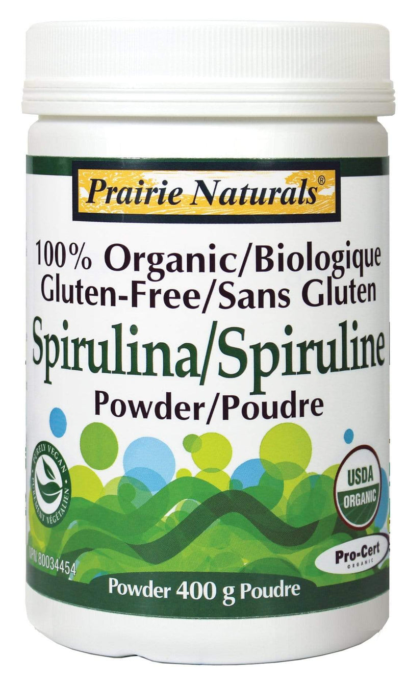 Prairie Naturals Organic Spirulina
