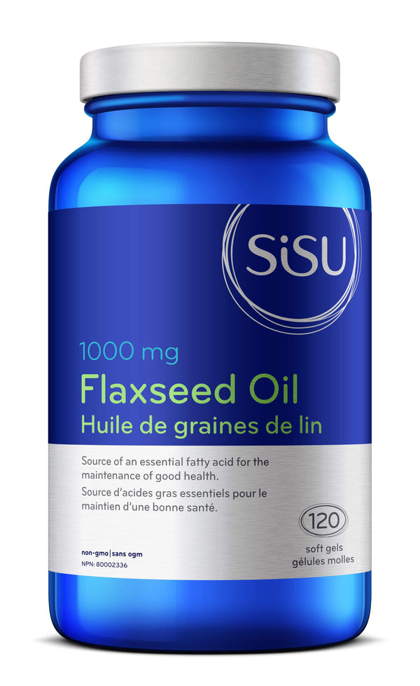 Sisu Flax Seed Oil 1000 mg