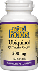 내추럴 팩터스 유비퀴놀 QH 액티브 CoQ10 200mg