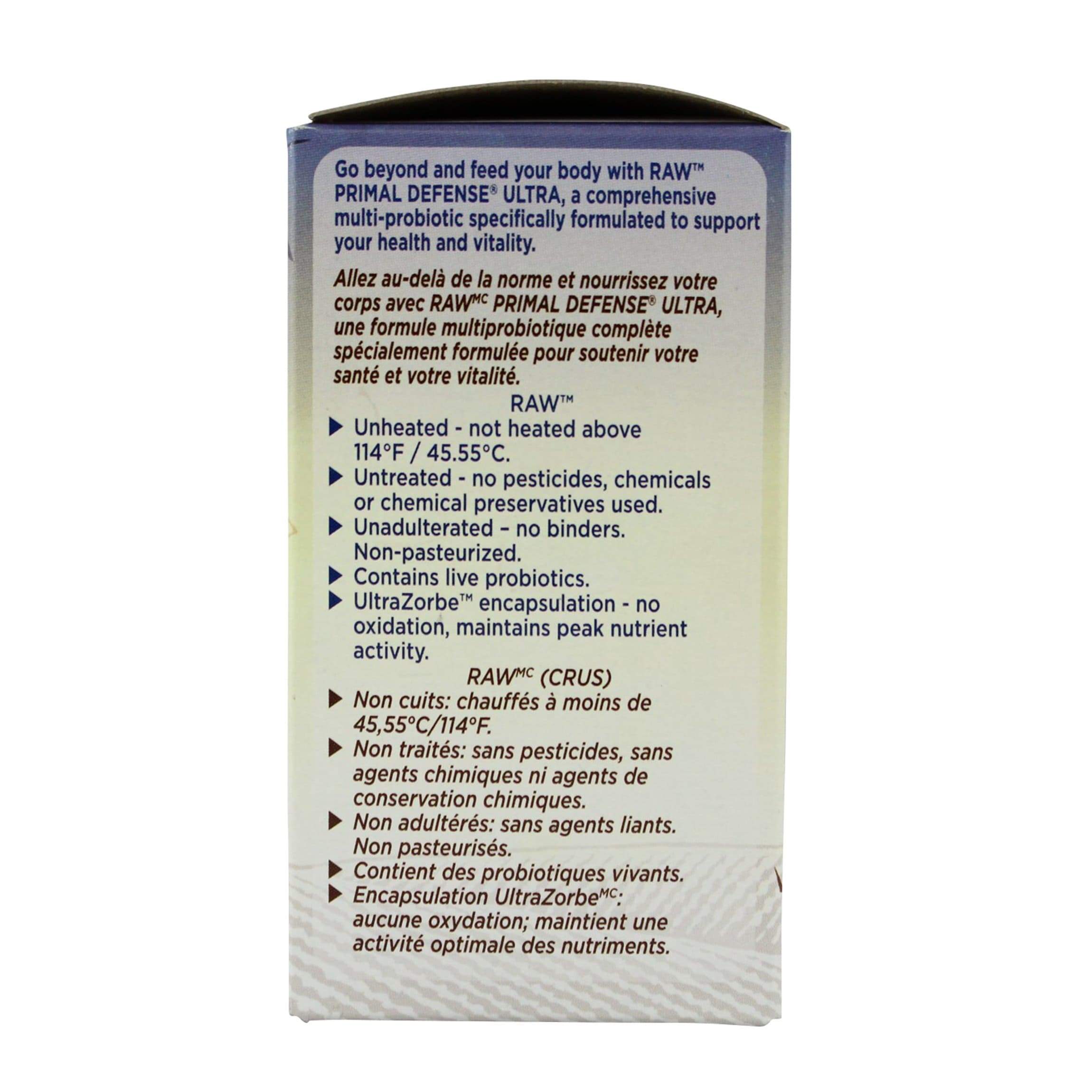 Garden of Life Raw Primal Defense Ultra