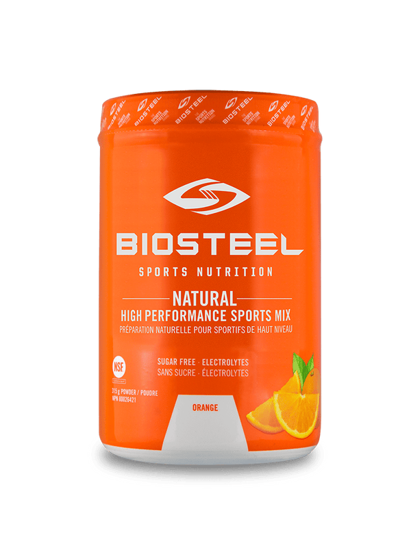 BioSteel Natural High Performance Sports Mix Orange 315 g