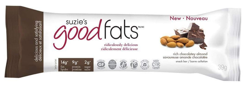 Love Good Fats Rich Chocolatey Almond Single Bar