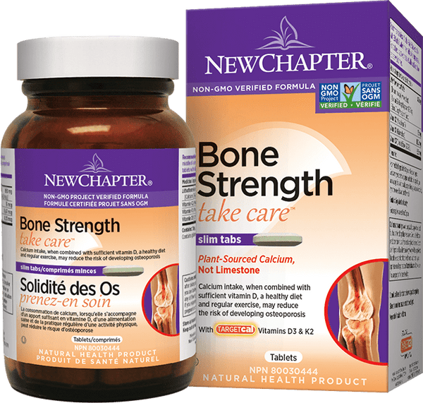 New Chapter Bone Strength Take Care 180 Tablets