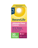 تجديد الحياة في نهاية المطاف فلورا الدعم المهبلي 50 مليار