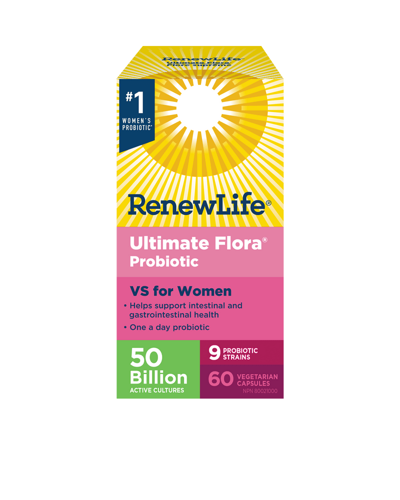 Renew Life Ultimate Flora Vaginal Support 50 Billion