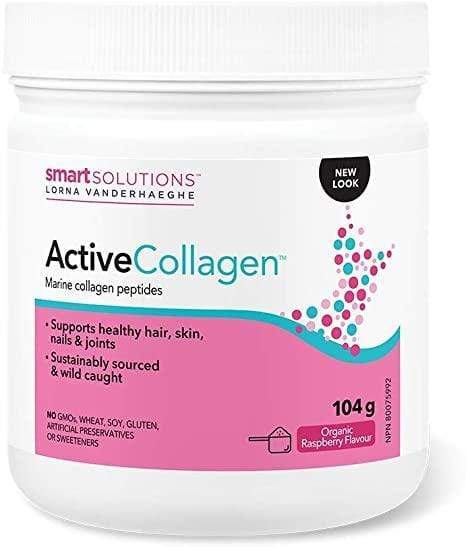 Smart Solutions Active Collagen Drink Mix Organic Raspberry Flavour
