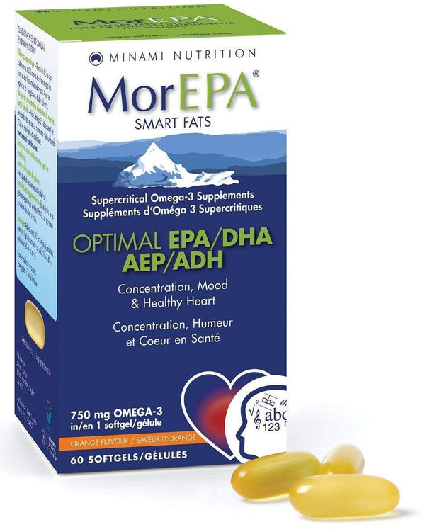 Minami Nutrition MorEPA Smart Fats