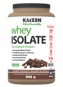 Kaizen Naturals Whey Isolate Decadent Chocolate 840 g