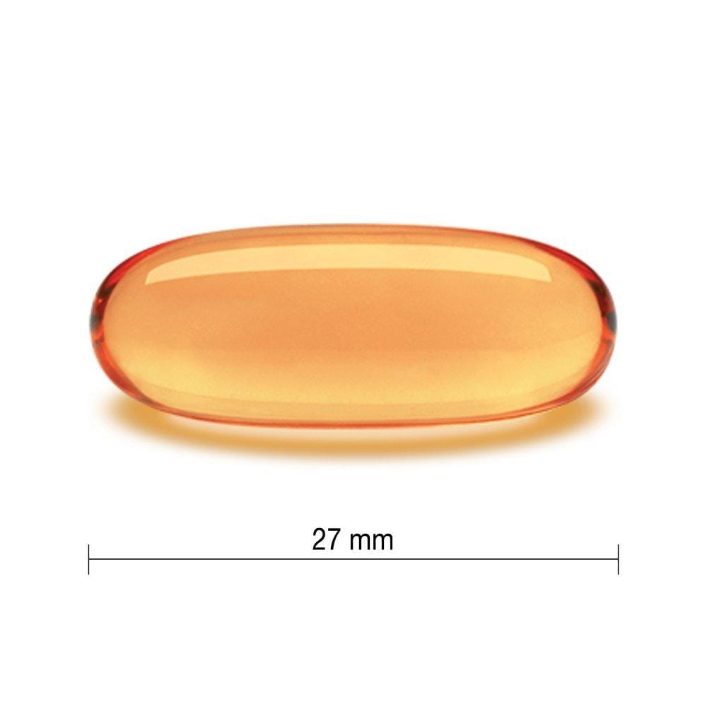 Jamieson Omega Complete 100% Wild Alaskan Salmon Oil 1000 mg 100 Softgels