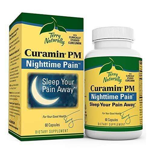 Terry Naturally Curamin PM - 야간 통증 (60 캡슐)