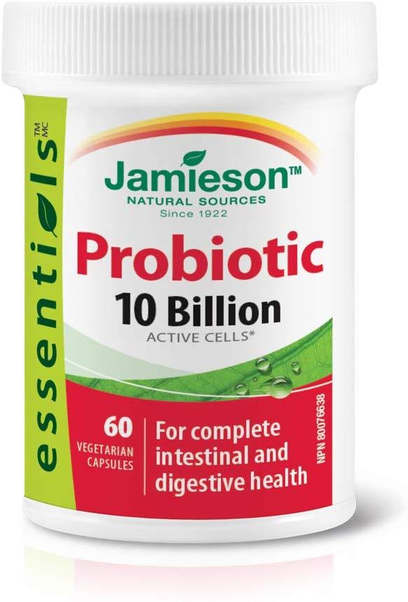 Jamieson 10 Billion Probiotic , 60 Capsules