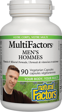 Natural Factors MultiFactors 남성용