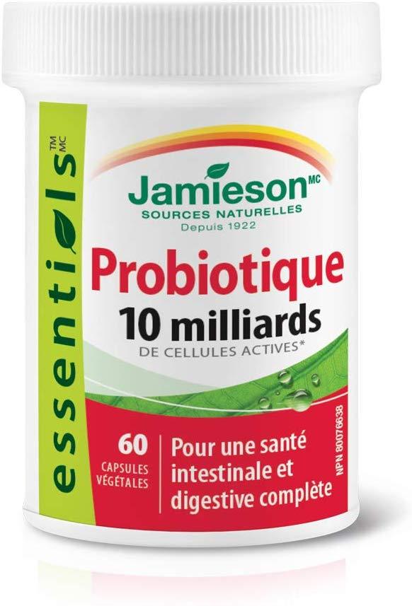 Jamieson 10 Billion Probiotic , 60 Capsules