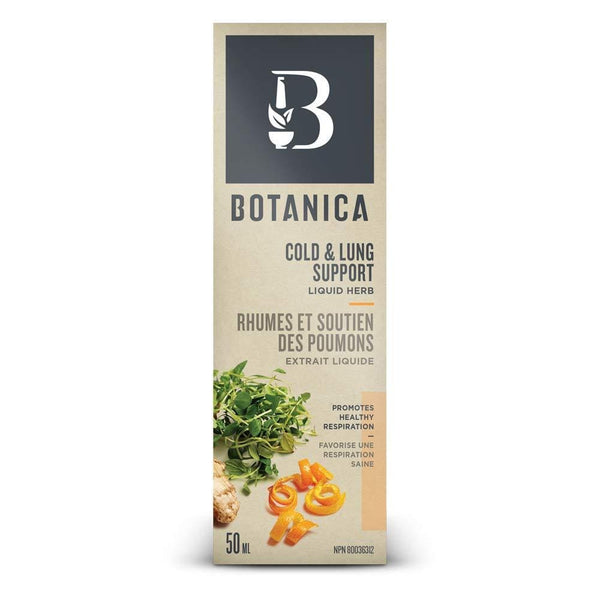 Botanica Cold and Lung Support 50 ml