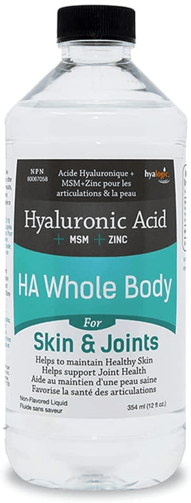 HyaLogic Hyaluronic Acid HA Whole Body