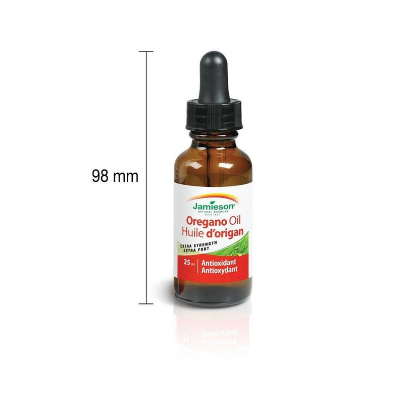Jamieson Extra Strength Oregano Oil With Vitamin E 25 ml