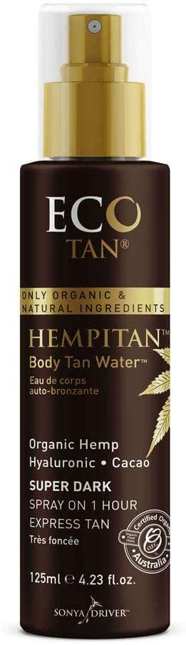 Eco Tan Hempitan Body Tan Water Super Dark 125 mL