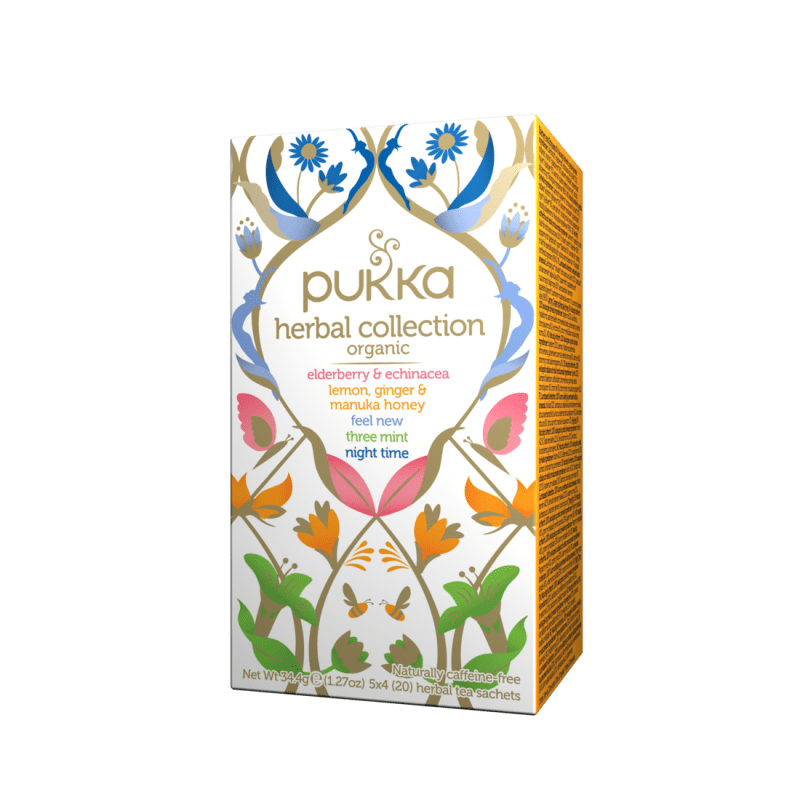 Pukka Herbal Collection Organic Tea