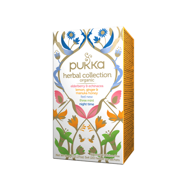 Pukka Herbal Collection Organic Tea