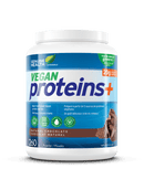 Genuine Health Vegan Proteins+ Natural Chocolate 260 g