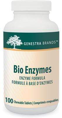 Genestra Bio Enzymes Chewable Tablets