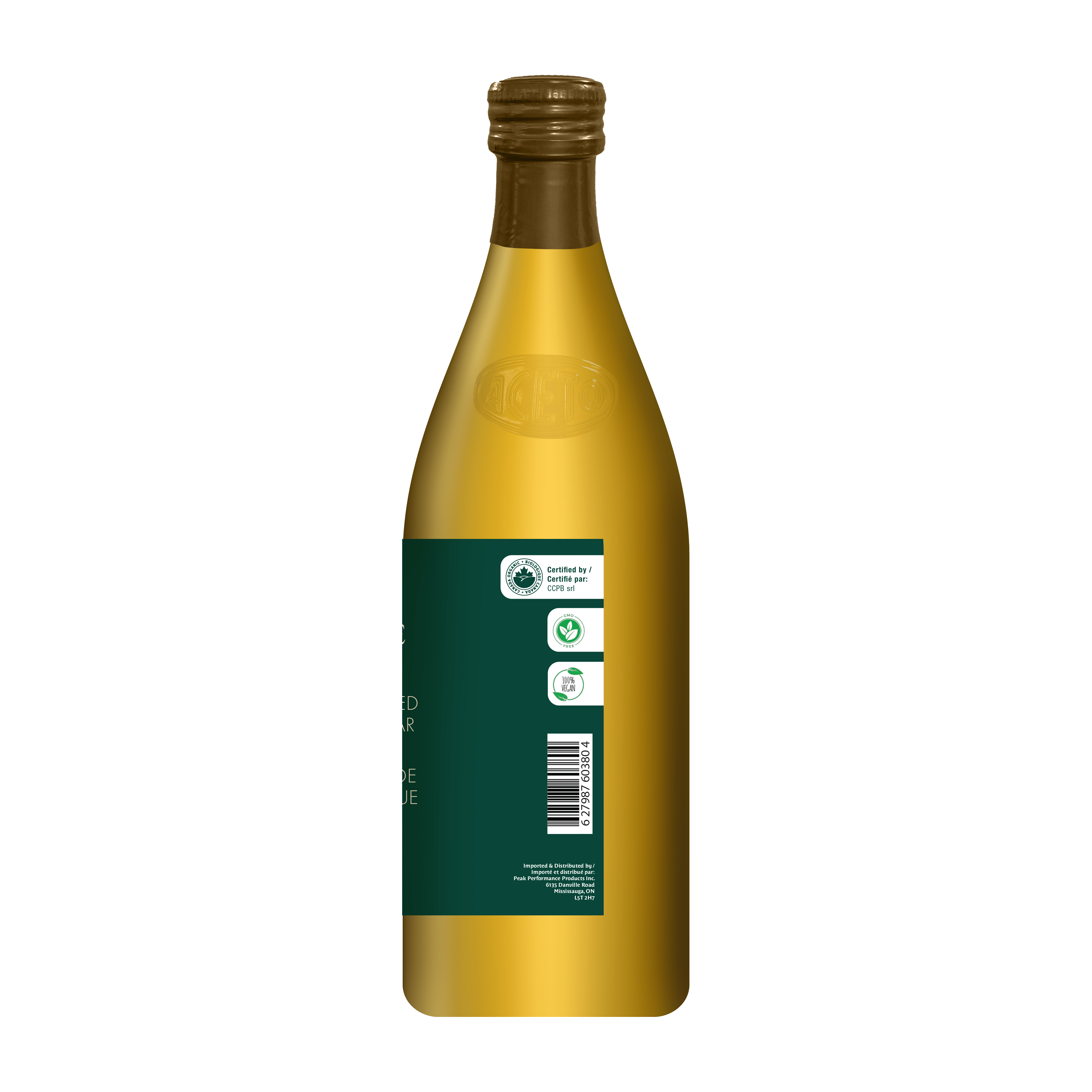 Holy Taste Organic Unfiltered Apple Cider Vinegar (1 L)