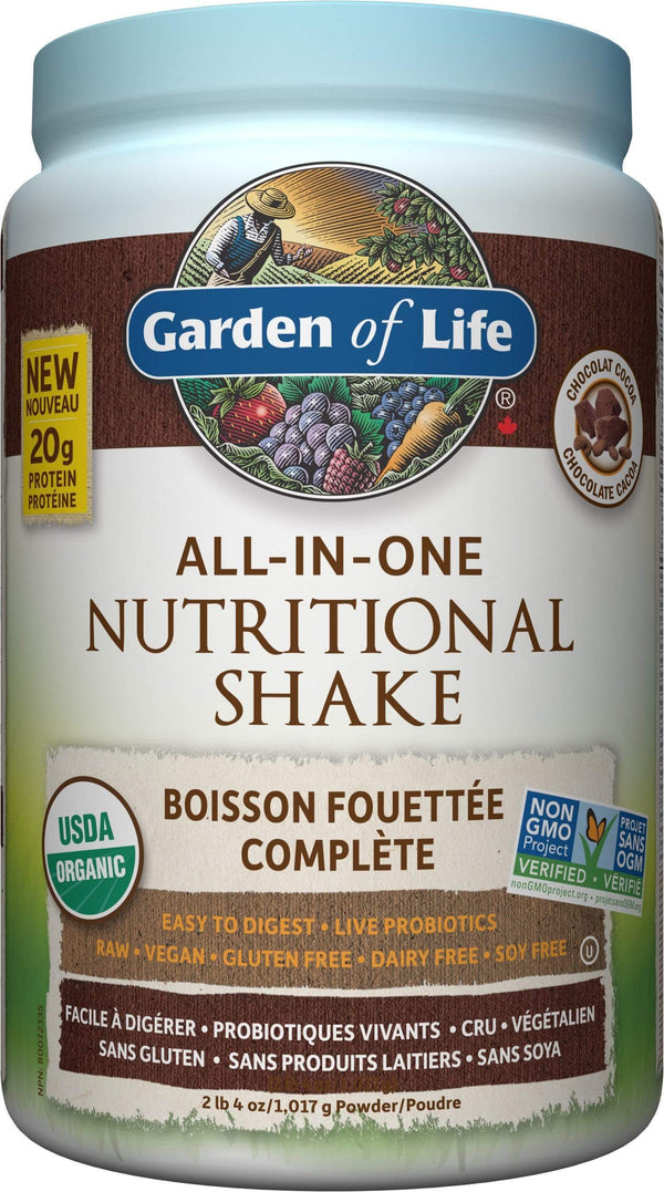 Garden of Life All In One Nutritional Shake Chocolate