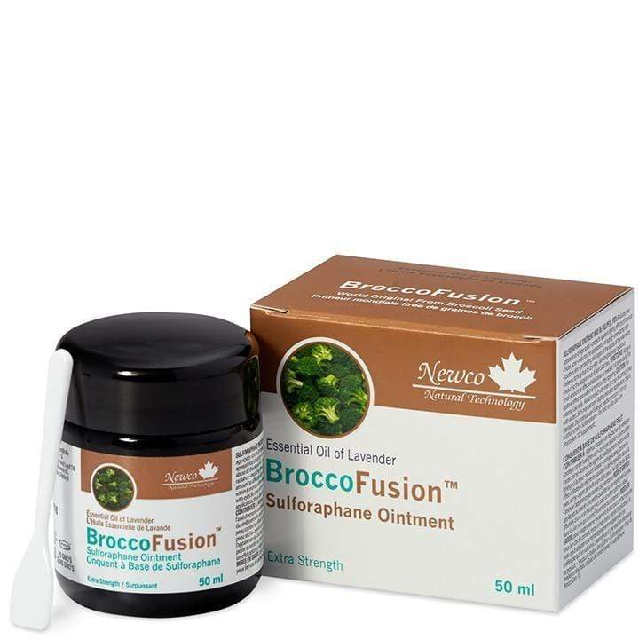 Newco Natural Technology BroccoFusion Sulforaphane Ointment Extra Strength