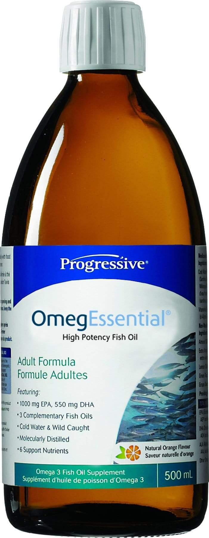 Progressive OmegEssential Fish Oil