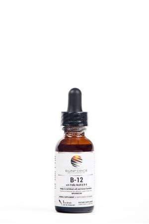 Sunforce B-12 w/ Folic Acid & B6