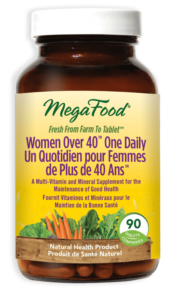 MegaFood النساء فوق 40 عامًا يوميًا