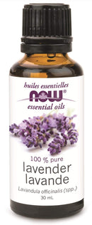 NOW 라벤더 오일(Lavandula angustifolia) 30 mL