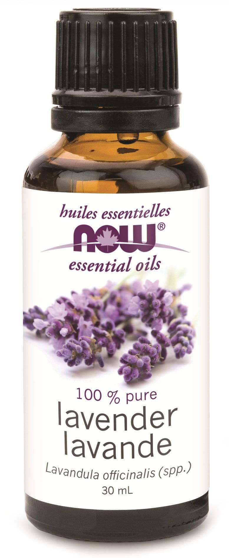 NOW Lavender Oil (Lavandula angustifolia) 30 mL