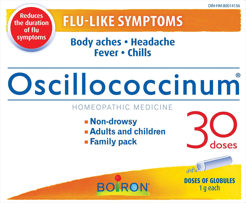 Boiron Oscillococcinum 30 복용량