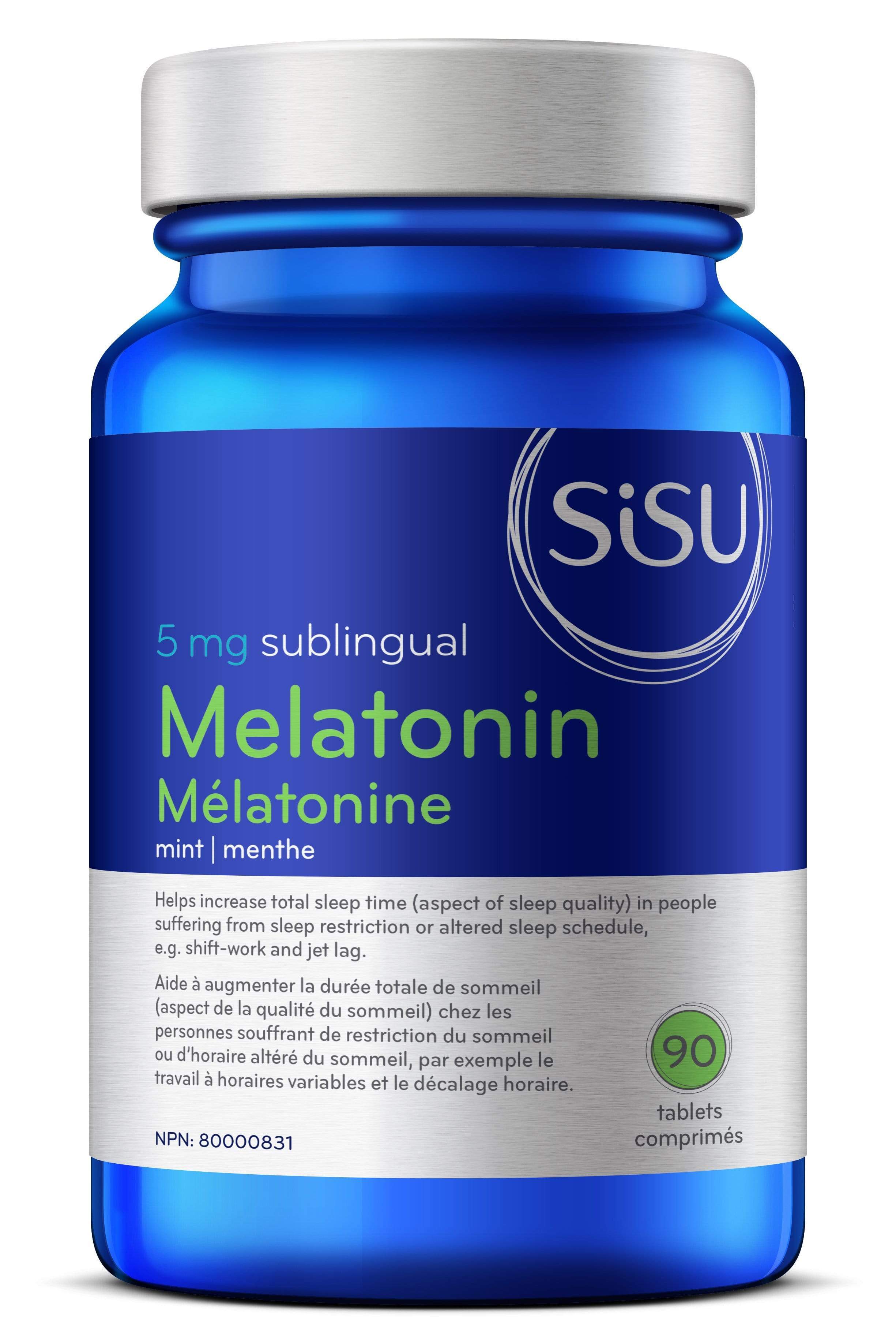 Sisu Melatonin 5 mg