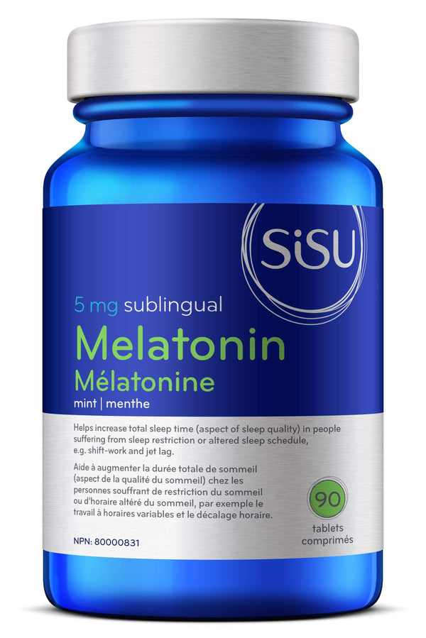 Sisu Melatonin 5 mg