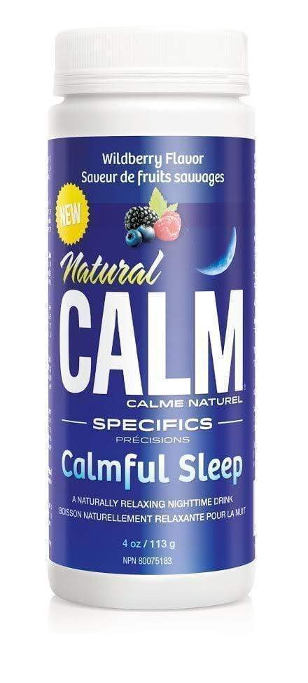 Natural Calm Sleep Mixed Berry Flavour